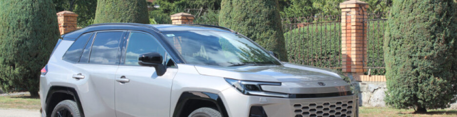 Новий Toyota RAV4 в Україні: що змінилося у шостому поколінні кросовера