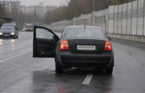 Водія можуть доставити з блокпоста до ТЦК: що буде з автомобілем
