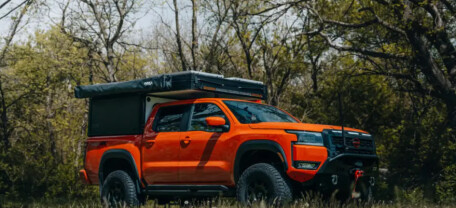 Nissan представив екстремальний Frontier Ultimate Build 2 для автономних експедицій