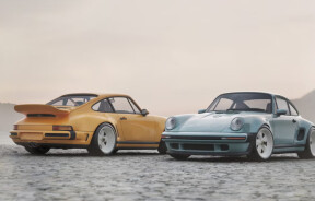 Singer представила новый проект для поклонников Porsche 911 в стиле 80-х