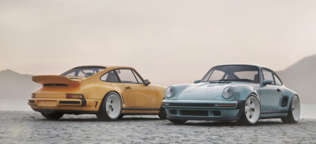 Singer представила новый проект для поклонников Porsche 911 в стиле 80-х