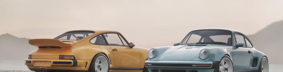 Singer представила новий проект для шанувальників Porsche 911 у стилі 80-х