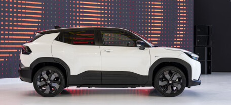 Toyota Urban Cruiser – новий електро-SUV із запасом ходу до 400 км