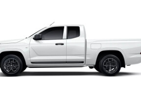 Mitsubishi показала оновлений L200 2026 року: пікап отримав футуристичний дизайн