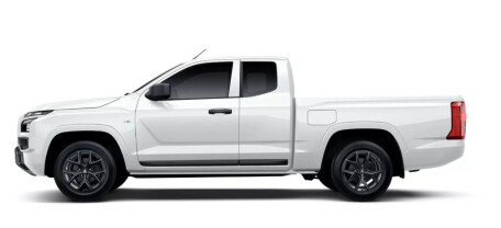 Mitsubishi показала оновлений L200 2026 року: пікап отримав футуристичний дизайн