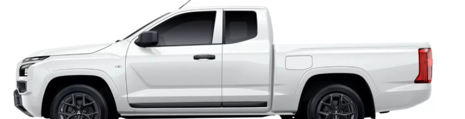 Mitsubishi показала обновленный L200 2026 года: пикап получил футуристичный дизайн