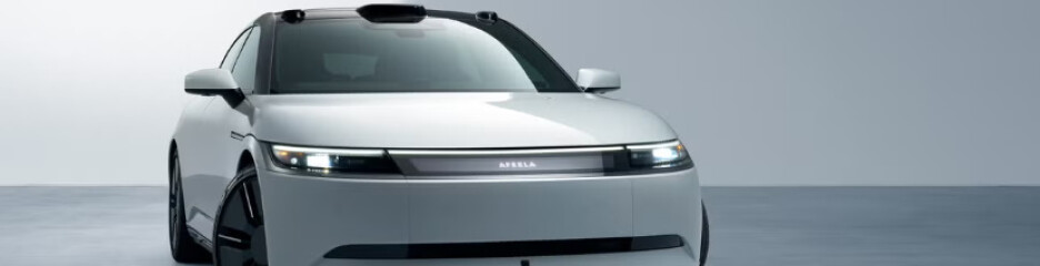 Sony та Honda розпочали виробництво електричного седана Afeela 1 у США
