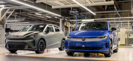 Volkswagen начал серийное производство двух новых доступных электромобилей