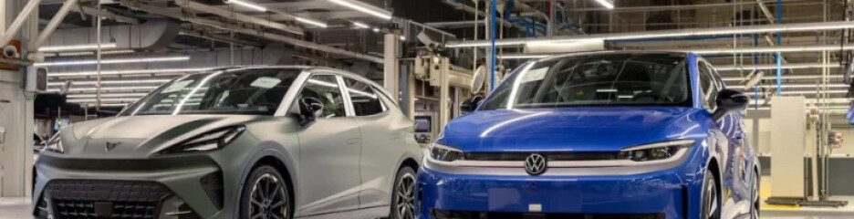 Volkswagen розпочав серійне виробництво двох нових доступних електромобілів