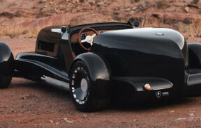 SP40: сучасний спорткар, створений на честь Ford 1934 року