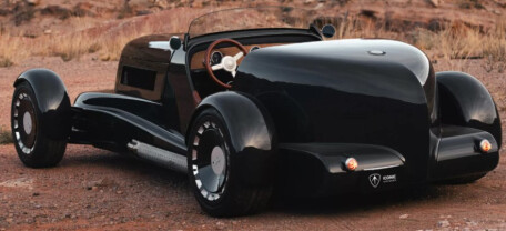 SP40: сучасний спорткар, створений на честь Ford 1934 року