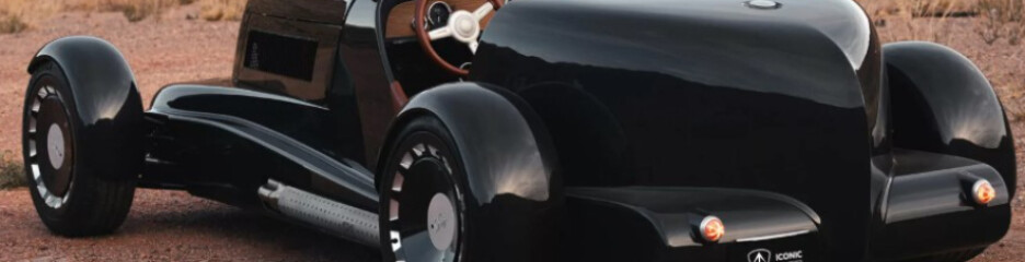 SP40: современный спорткар, созданный в честь Ford 1934 года