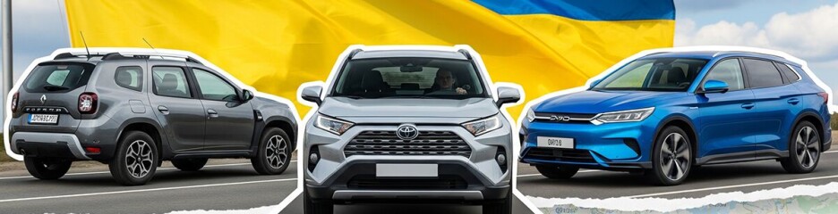 Свежепригнанные авто в Украине: статистика за август 2025 года