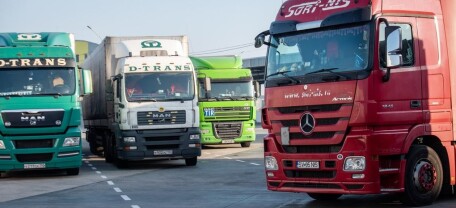 У Києві почали діяти обмеження на проїзд вантажівок