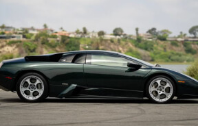 Редкий Lamborghini Murciеlago с механической коробкой передач выставлен на аукцион