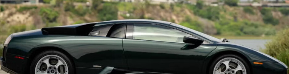Рідкісний Lamborghini Murciеlago з механічною коробкою передач виставлено на аукціон