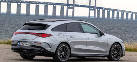 Mercedes-Benz презентував новий універсал CLA Shooting Brake