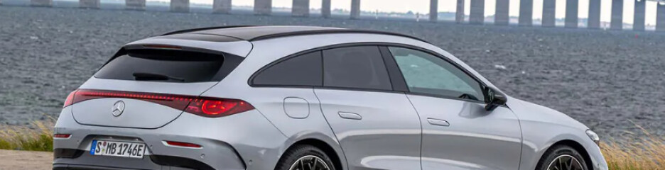 Mercedes-Benz презентував новий універсал CLA Shooting Brake