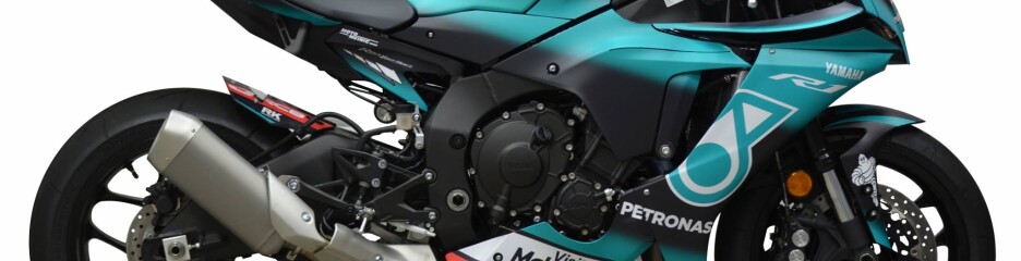 Уникальная Yamaha YZF-R1 Petronas на аукционе