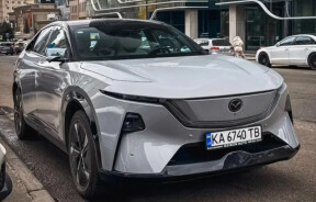 Mazda EZ-60 вже в Україні: доступний електрокросовер з футуристичним дизайном