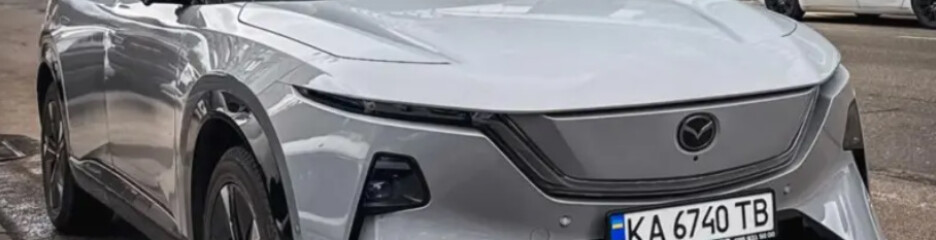 Mazda EZ-60 вже в Україні: доступний електрокросовер з футуристичним дизайном