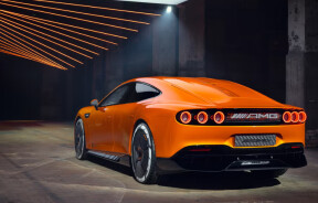 Mercedes-AMG готовит 1341-сильный электромобиль GT XX — конкурент Porsche Taycan