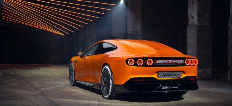 Mercedes-AMG готує 1341-сильний електромобіль GT XX — конкурент Porsche Taycan