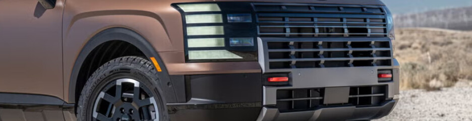 Hyundai презентував оновлений Palisade 2026 з новими функціями та комплектаціями