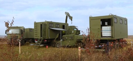 На основі HMMWV створили мобільну автомайстерню