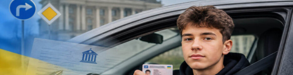 Водительские права с 15 лет: в Украине готовят масштабное обновление правил
