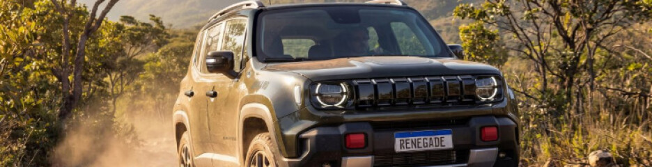 Jeep Renegade 2027: оновлений кросовер з гібридом і новим салоном