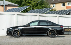 BMW M5 Manhart MH5 900 E: представлен самый мощный седан BMW