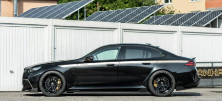 BMW M5 Manhart MH5 900 E: офіційно представлений найпотужніший седан BMW