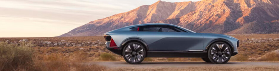 Cadillac показав яскравий електричний кросовер Elevated Velocity