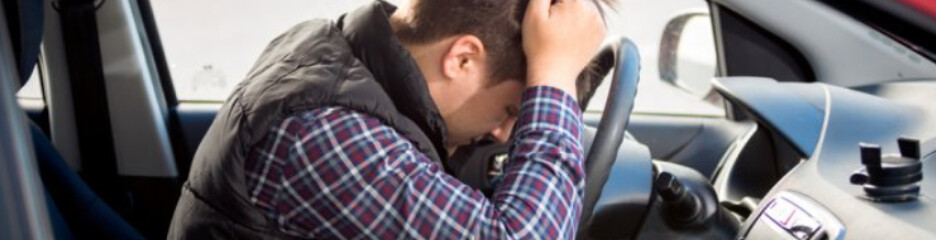 Самые распространённые ошибки водителей, которые чаще всего приводят к ДТП