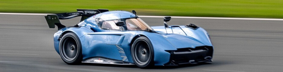 McMurtry Speirling: новий одномісний електросуперкар із неймовірною притискною силою виходить у серію