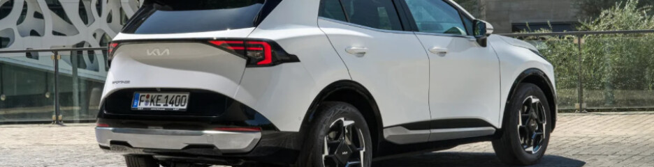 В Україні представили оновлений Kia Sportage 2025
