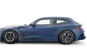 Brabus Rocket GTS Deep Blue: ексклюзивний гібридний суперкар на 1000 «коней»