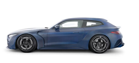 Brabus Rocket GTS Deep Blue: ексклюзивний гібридний суперкар на 1000 «коней»