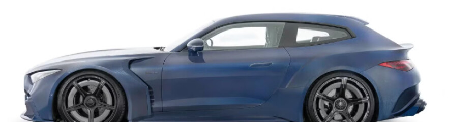 Brabus Rocket GTS Deep Blue: ексклюзивний гібридний суперкар на 1000 «коней»