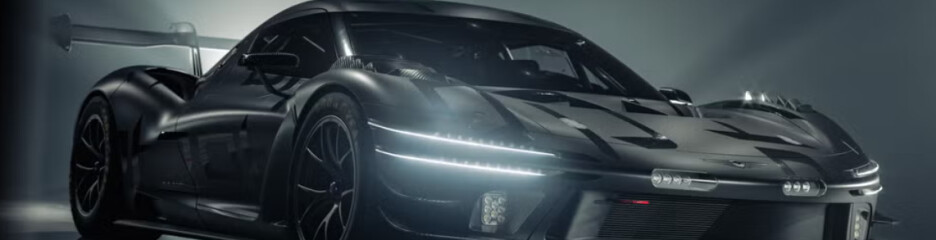 Genesis представив екстремальний Magma GT3 Concept: корейський бренд готується до підкорення перегонів GT3