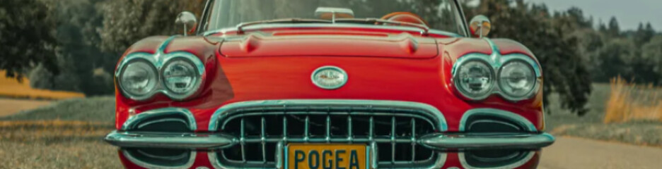 Pogea Classics представили уникальный рестайлинг Corvette C1