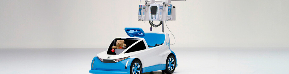 Электромобили от Honda для детских больниц