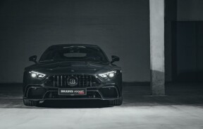 Brabus Rocket GTS: Гибридный суперкар с адской мощностью