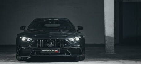 Brabus Rocket GTS: Гибридный суперкар с адской мощностью