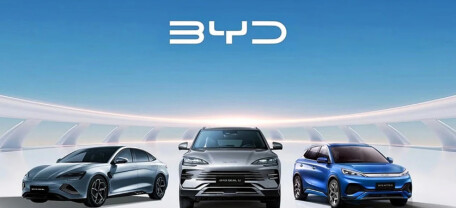 BYD расширяет присутствие в Украине: в Черкасской области открыли два новых автосалона