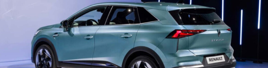 Renault Symbioz офіційно вийшов на український ринок: оголошено ціни та характеристики