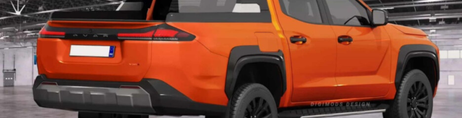Toyota готовит новый пикап на базе популярного RAV4