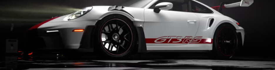 Porsche виставить на аукціон унікальний 911 GT3 RS із кленовим листком