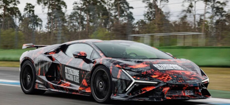 Lamborghini Revuelto SV встановив рекорд ще до офіційної прем’єри